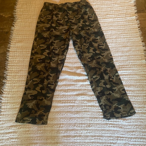 Mens Camo Addiction Lounge/Sleep Pants Size Large - Picture 2 of 5